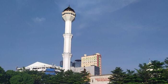 Mesjid Raya Kota Bandung. Jadwal holat Kota Bandung dan sekitarnya hari ini./antaranews.com