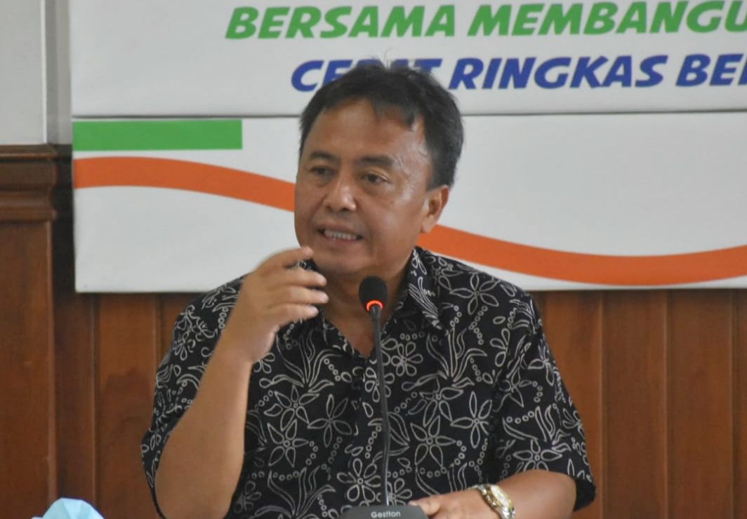 Sekretaris Daerah Kabupaten Sumedang, Herman Suryatman.