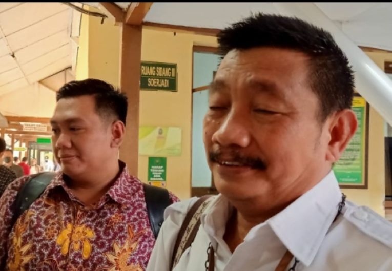 Komentar Bambang Lesmana terkait putusan hakim pengadilan Tipikor Bandung di kasus pemeliharana jalan Sule Setianegara Kota Tasikmalaya