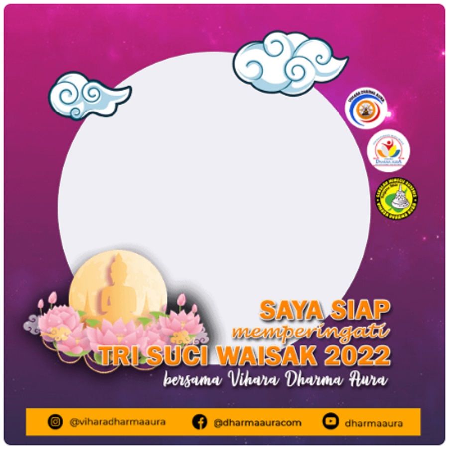 Selamat Hari Raya Waisak 2022 Terkini Link Twibbon Hari Raya Waisak