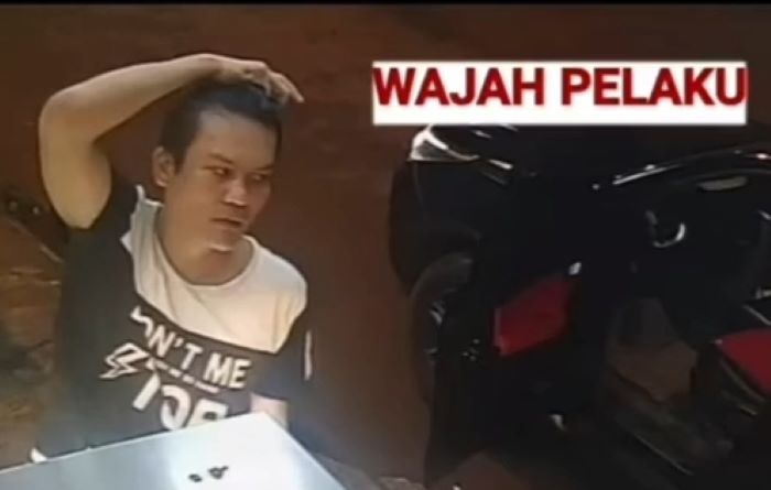 Aksi Pencurian HP di Toko Chicken Kabupaten Bogor Terekam CCTV, Pelaku Kabur Naik Mobil Mewah - Priangan Timur News