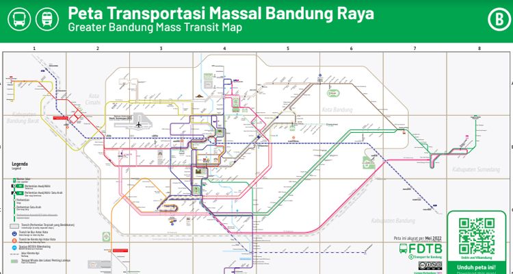 Info Tarif Rute Jam Operasional Transportasi Massal Bandung Raya Ada Tmp Tmb Buratas Damri