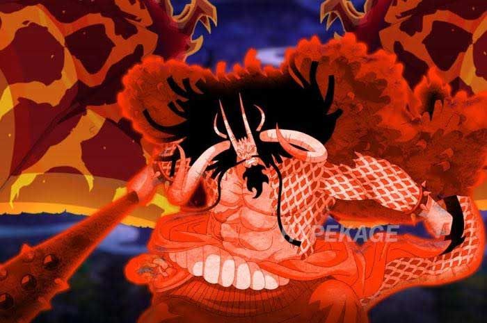 Spoiler One 1049 Kaido Akhirnya Tunjukkan Awakening Buah Iblisnya Naga Api Magma Jadi Mimpi 1419