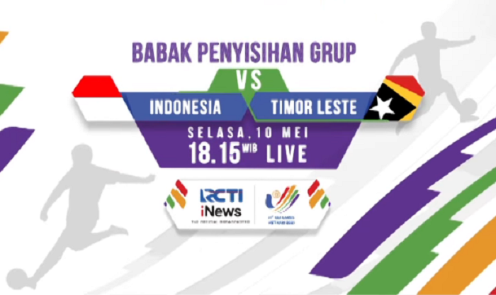 3 Link Live Streaming Indonesia Vs Timor Leste Di Sea Games 2022 