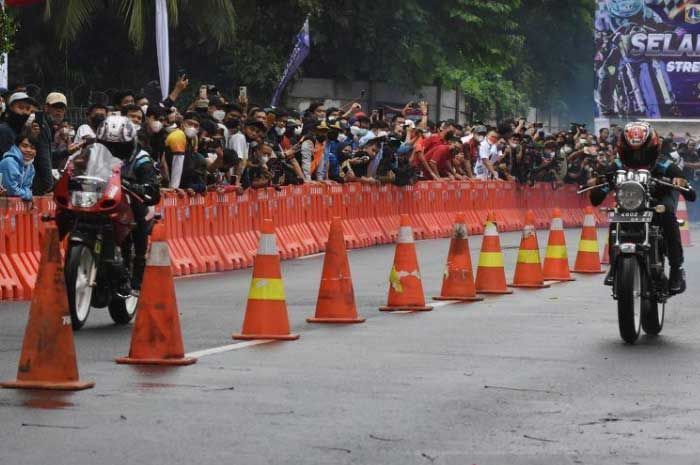 Ilustrasi. Polda Metro Jaya akan segera menggelar kembali ajang balap Street Race pada bulan Desember 2022 mendatang.