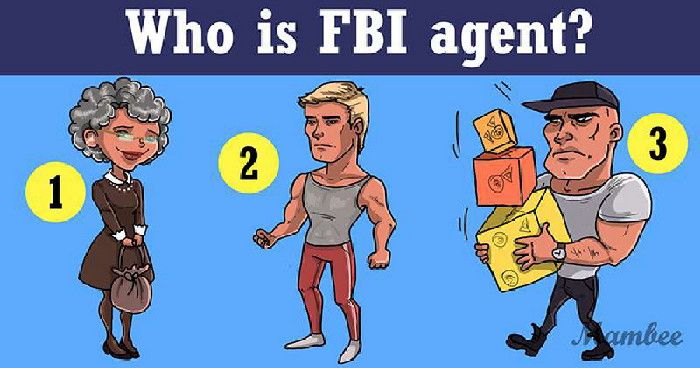 Ikuti tes fokus ini dengan menebak satu orang yang ternyata agen FBI dalam gambar dengan melihat detailnya.