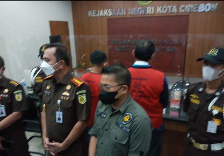 Kasus Dugaan Korupsi Riol Kota Cirebon, Lagi Pejabat ASN Ditahan Kejaksaan, Siapa Menyusul?/andik sc prmn