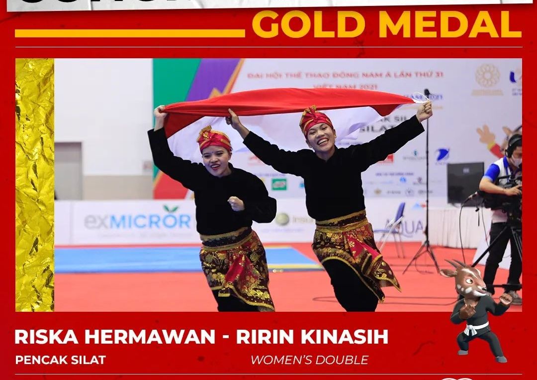 Giliran Tim Pencak Silat Indonesia Sumbang Satu Emas Dan Dua Perak Di ...