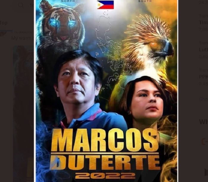 Profil dan biodata Ferdinand Marcos Jr Presiden Filipina selanjutnya menggantikan Rodrigo Duterte