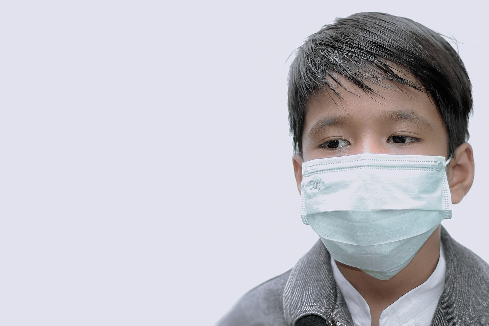 Ilustrasi cara pencegahan agar anak tidak terkena hepatitis akut