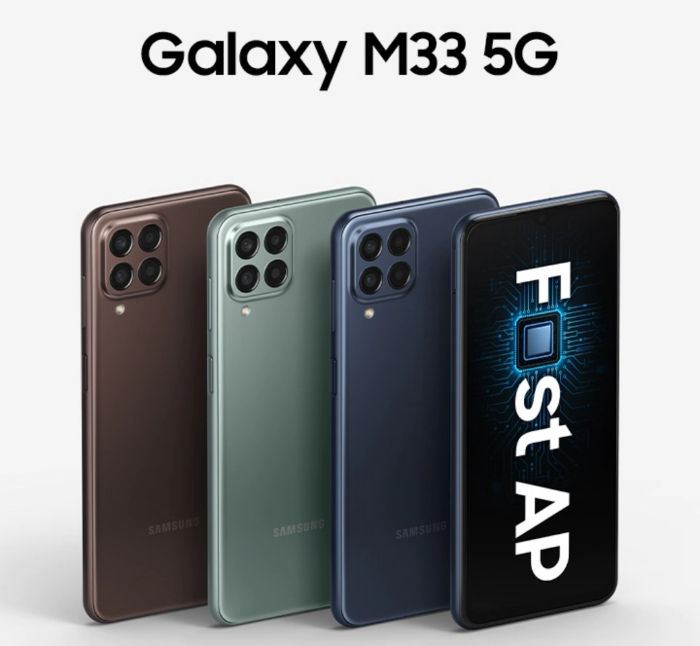Harga dan spesifikasi Samsung Galaxy M33 5G
