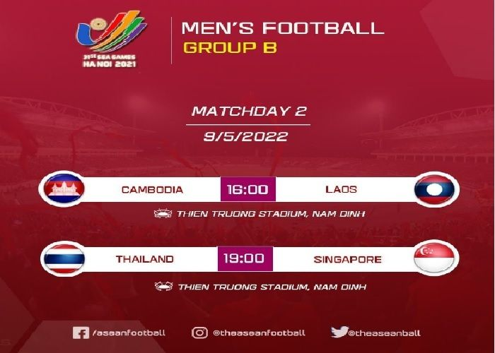 3 LINK Live Streaming Kamboja Vs Singapura, Malaysia Vs Laos Sepakbola ...