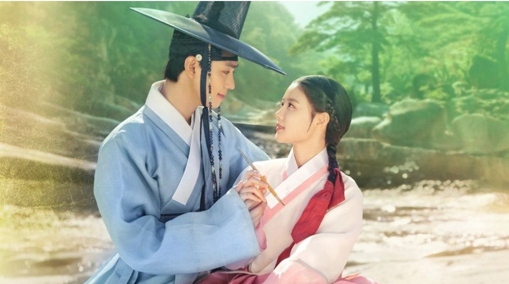 potret Ahn Hyo Seop dalam drama Lovers of the Red Sky (2021)