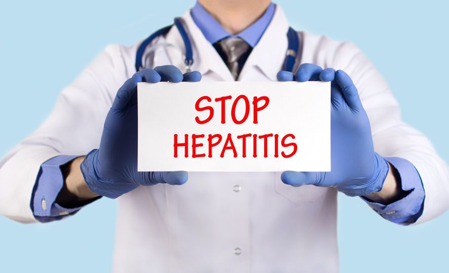 Ilustrasi Hepatitis.