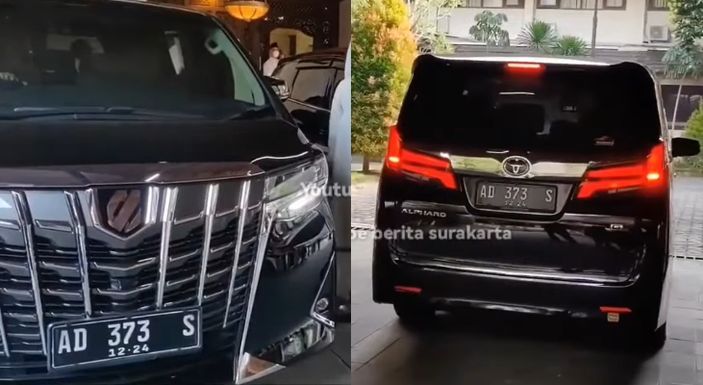Penampakan mobil milik Jan Ethes. /Tangkapan layar Youtube/Berita Surakarta