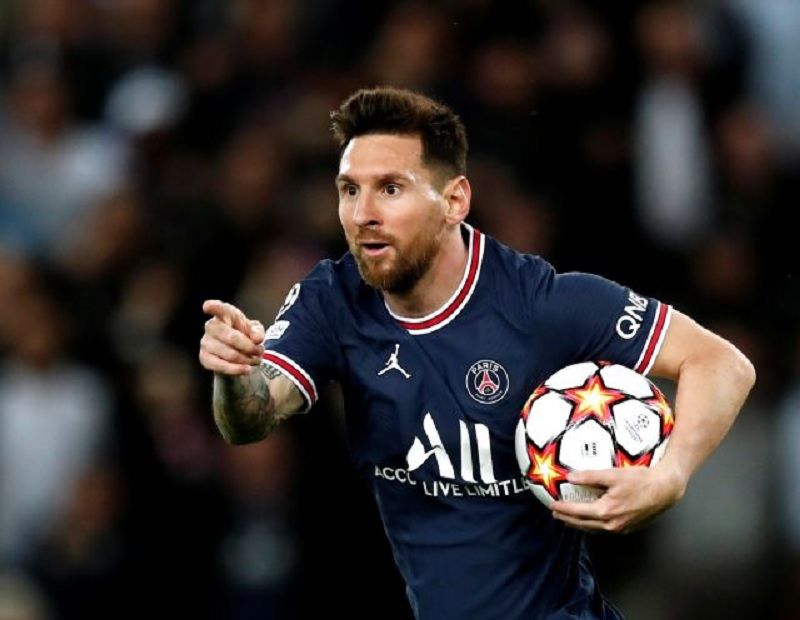 Starter Paris Saint Germain, Lionel Messi