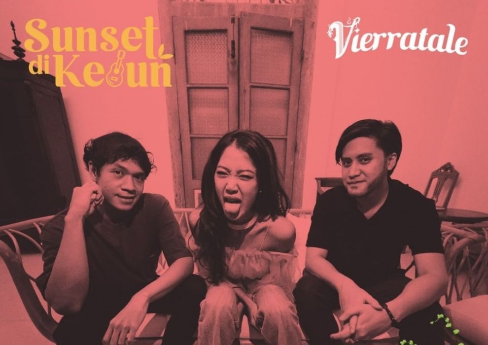 Vierratale akan memeriahkan acara Festival Kebun Raya Bogor 'Sunset di Kebun' Vol. 01.