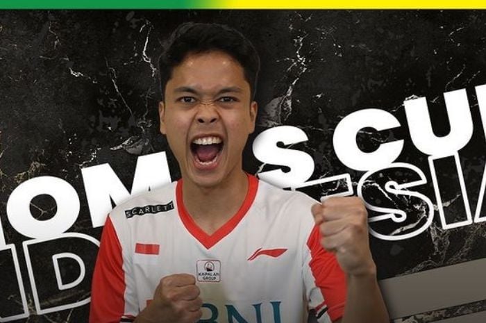 Thomas Cup 2022: Timnas Indonesia Melaju Ke Semifinal Usai Tumbangkan China/Foto: Instagram @badminton.ina