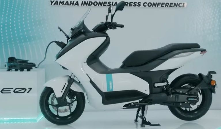 Motor Listrik Matic Yamaha E01