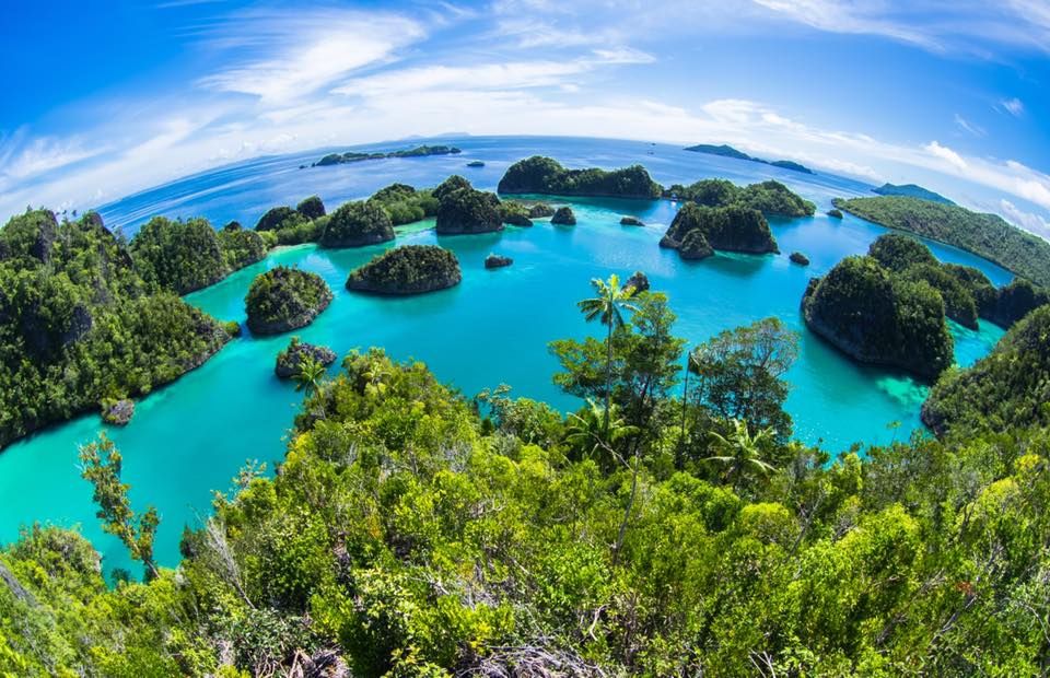 Kepulauan Indah Raja Ampat, Surga Kecil di Tanah Papua.