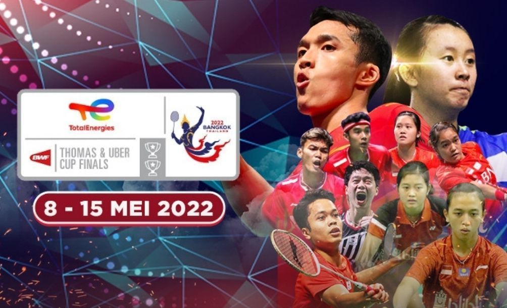 Jadwal Lengkap Semifinal Thomas Cup 2022 Besok Jumat 13 Mei 2022, Indonesia vs Jepang 
