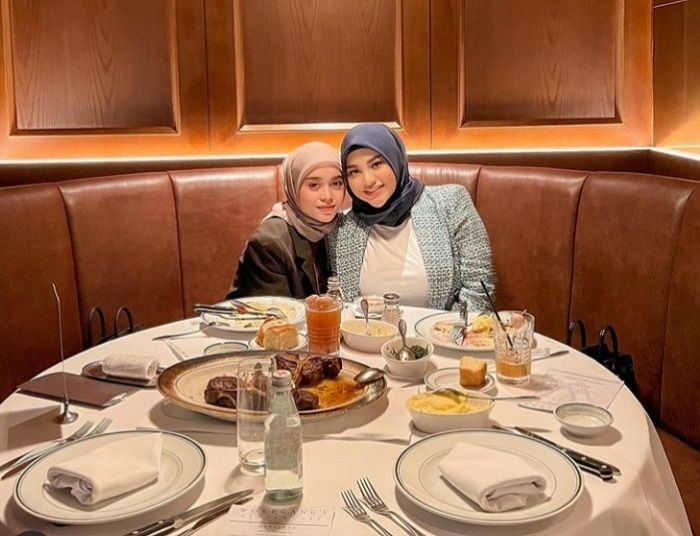 Aurel Hermansyah dan Lesti Kejora Kompak Pamer Potret Kebersamaan, Dua Ibu Muda Ini Banjir Pujian//Instagram