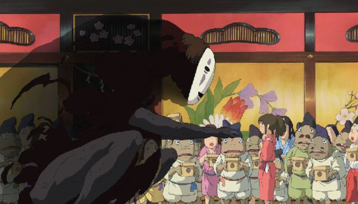 Cuplikan film anime Spirited Away