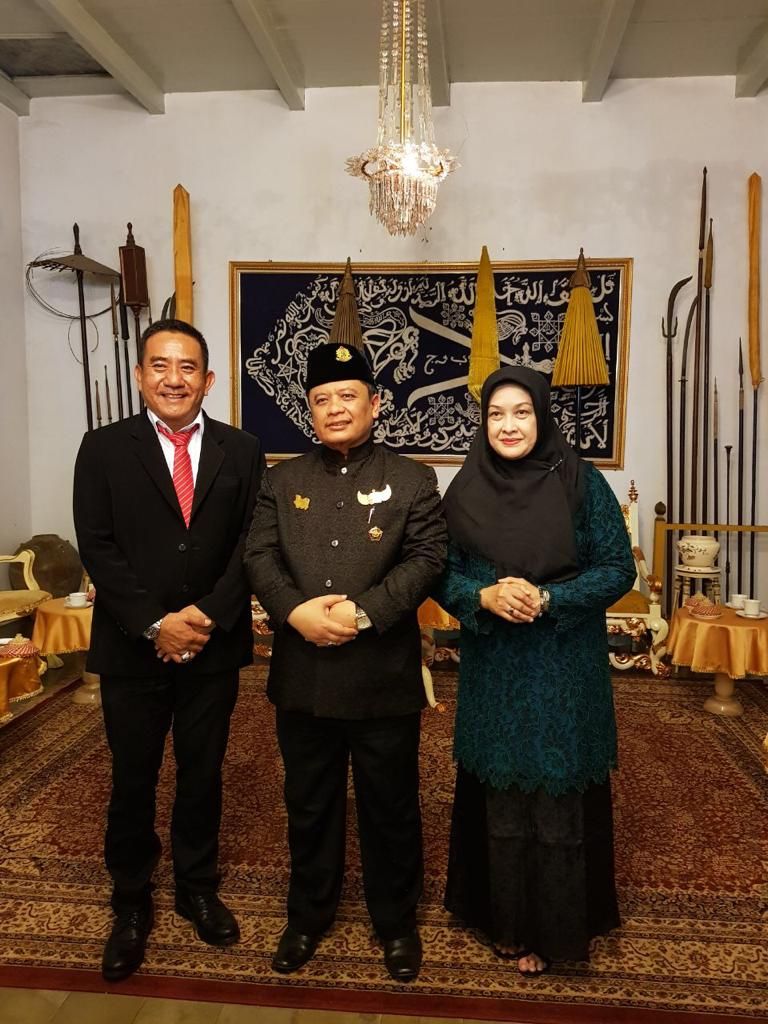 Calon Ketua Umum KONI KBB Agus Mulya Sutanto Bergelar Pangeran yang Peduli Pada Pembinaan Atlet