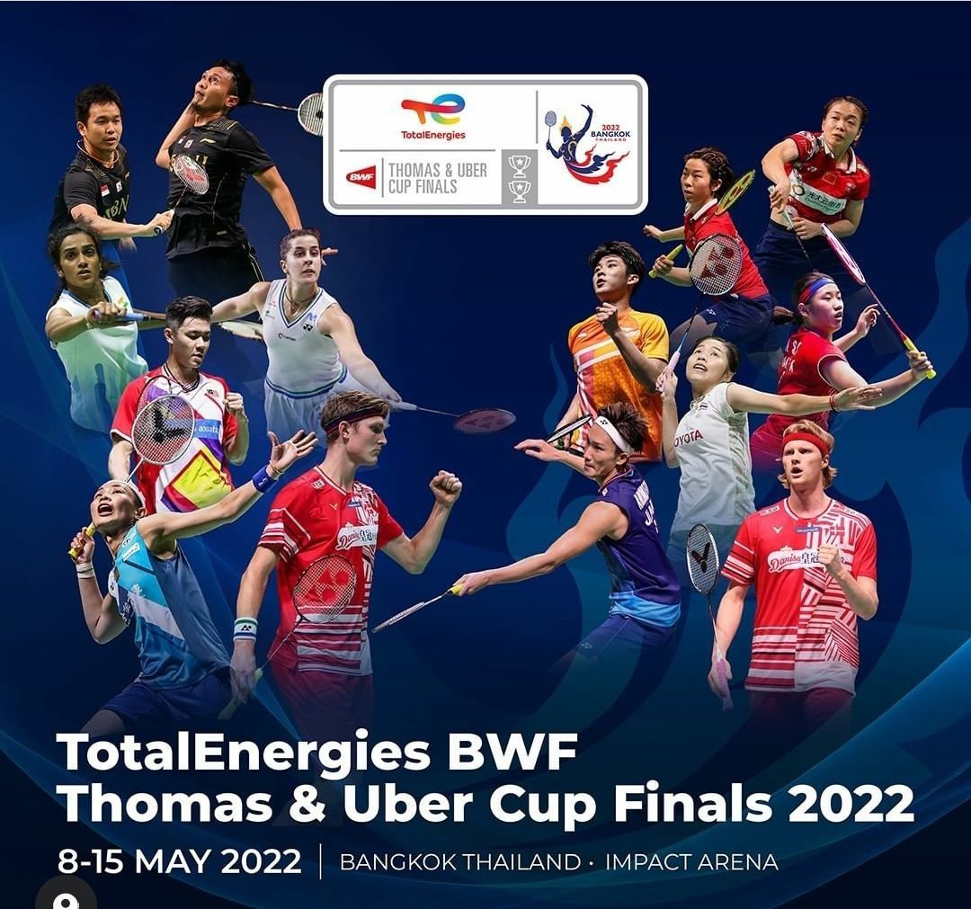 Jangan Lupa Cek Link Live Streaming Thomas Cup 2022, Indonesia vs China Hari Ini, Kamis 12 Mei 2022