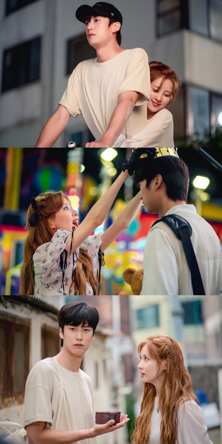 Na In Woo Dan Seohyun Seperti Pasangan Yang Keluar Dari Dongeng Dalam Drama Baru 'Jinxed at First'//