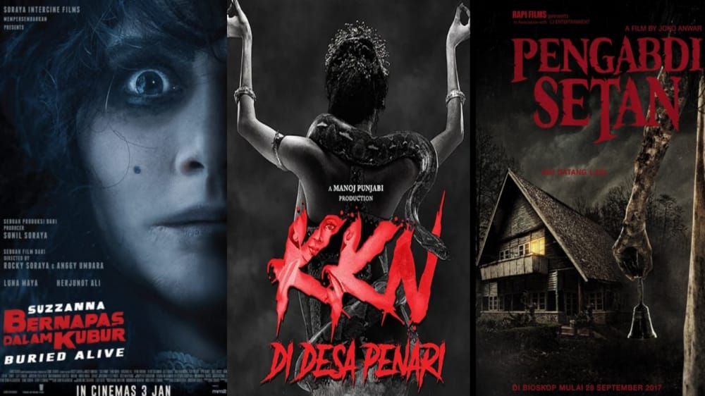 Daftar 10 Film Horor Indonesia Terlaris Kkn Di Desa Penari Berhasil Geser Pengabdi Setan 