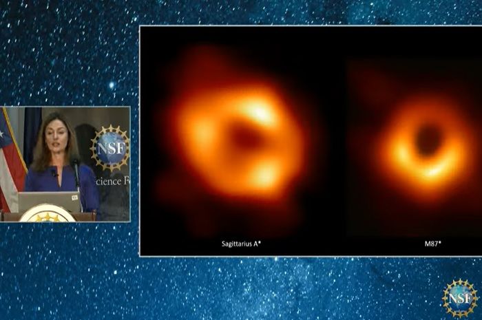 Feryal Ozel dari Universitas Arizona menjelaskan tentang lubang hitam di Galaksi Bima Sakti Sgr A* dan membandingkannya dengan M87*. 