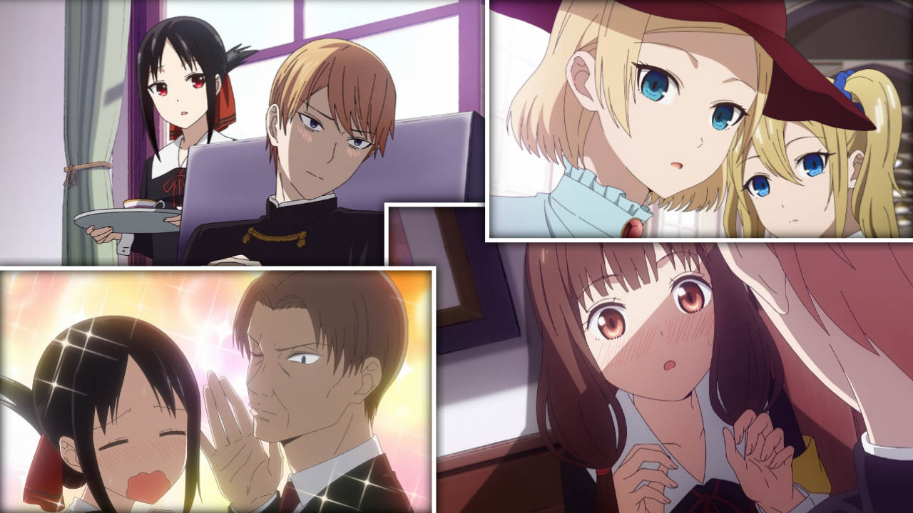 Spoiler dan LINK Anime Kaguya-sama wa Kokurasetai: Ultra Romantic Season 3  Episode 6 Sub Indo - Cilacap Update