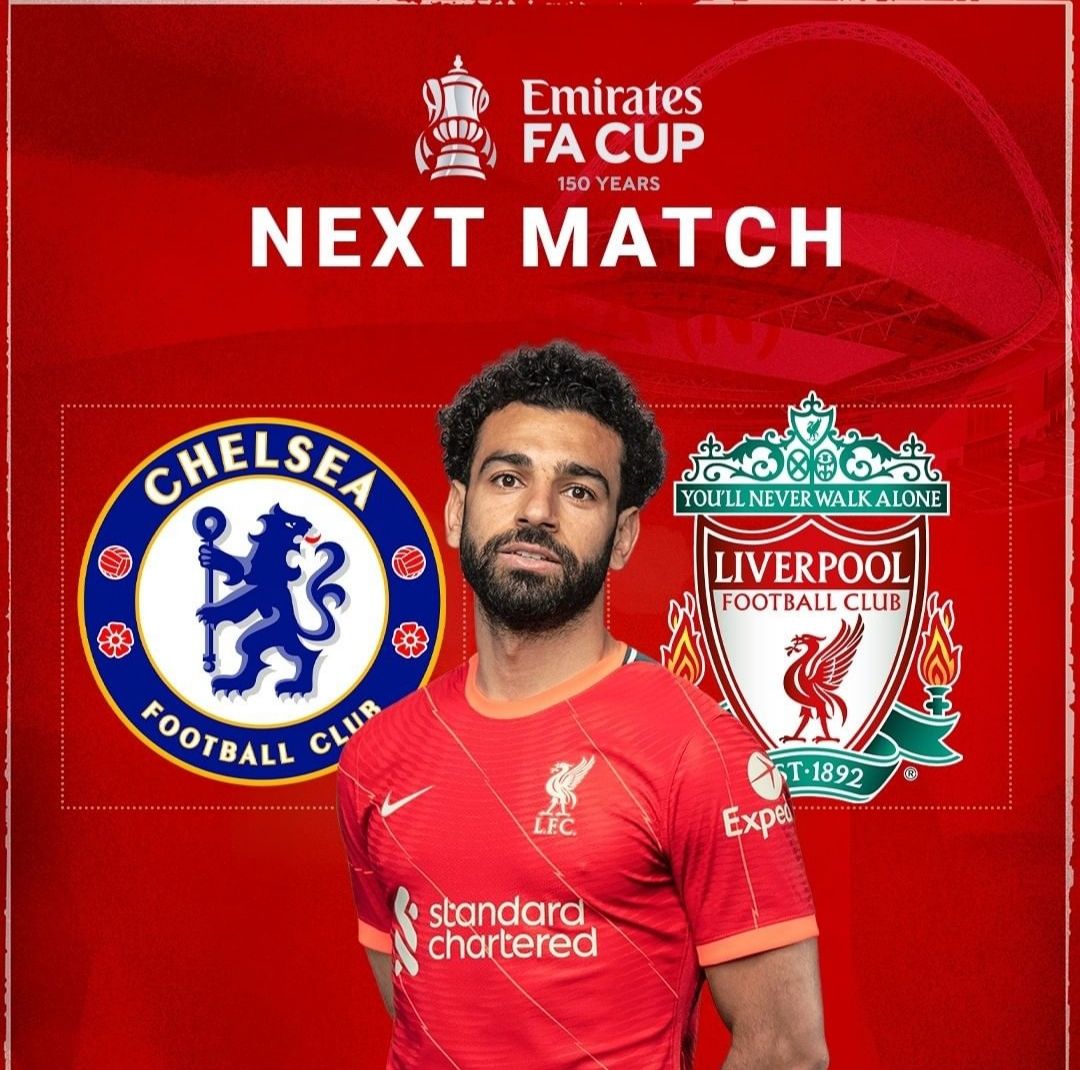 Pertandingan Liverpool vs Chelsea memperebutkan juara FA Cup akan berlangsung pada Sabtu, 14 Mei 2022.