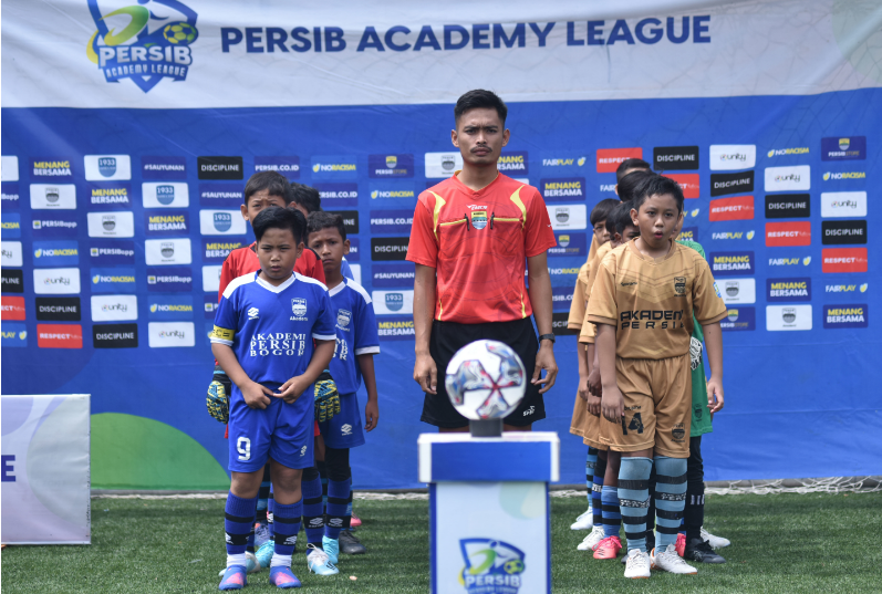 Akademi Persib sukses menggelar Festival Persib Academy League 2022, di Lapangan Soccer Republic, Kota Bandung, 11-12 Mei.