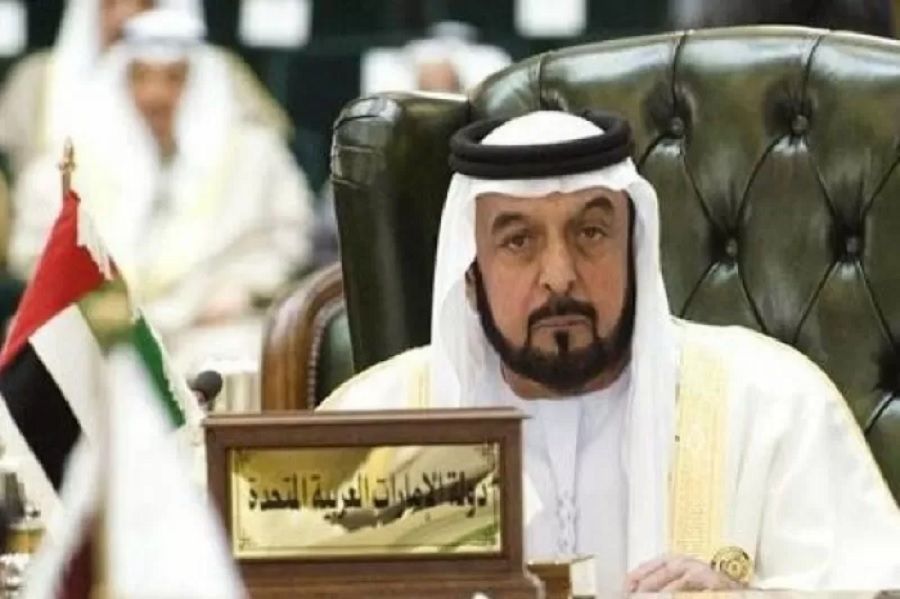 Presiden UAE, Sheikh Khalifa bin Zayed al-Nahyan (uk.news.yahoo.com)