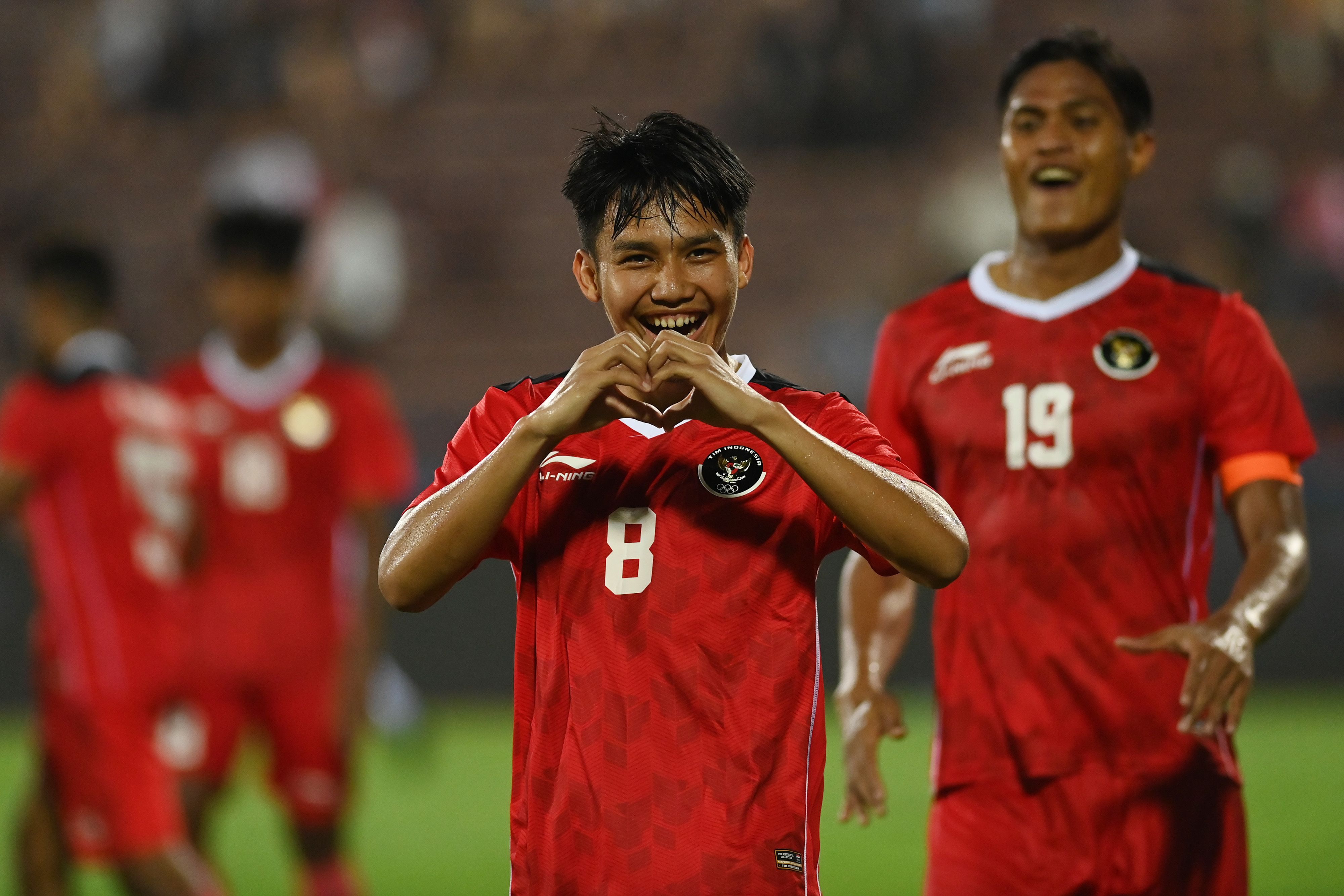 Japan 3 - 2 Indonesia Football.