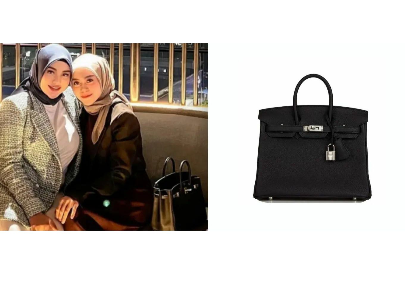 Ketemu Aurel, Tas Branded Milik Lesti Kejora Jadi Sorotan, Segini Ternyata Harganya./ @lesti.fashion
