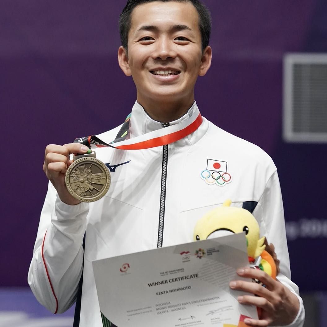 Profil Kenta Nishimoto Atlet Badminton Tunggal Putra Jepang, Lengkap dengan Usia hingga Ranking BWF