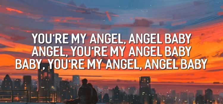 Lirik Lagu Angel Baby oleh Troye Sivan yang sering dijadikan back sound konten kreator TikTok dan Instagram.