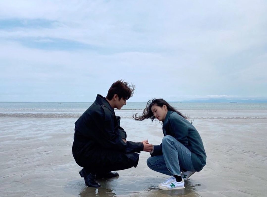 Lee Min Ho dan Kim Go Eun./Instagram/@actorleeminho