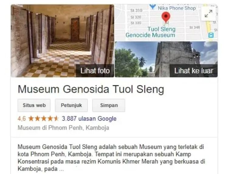 liburan di museum genosida tuol seng