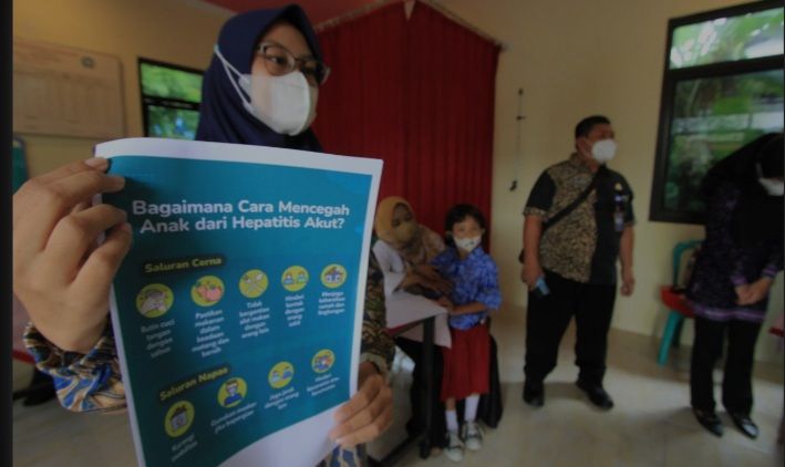Antisipasi Penyebaran Hepatitis Akut Misterius di Kota Cirebon, Dinkes Ingatkan Jaga Kebersihan Makanan/humas pemkot cirebon