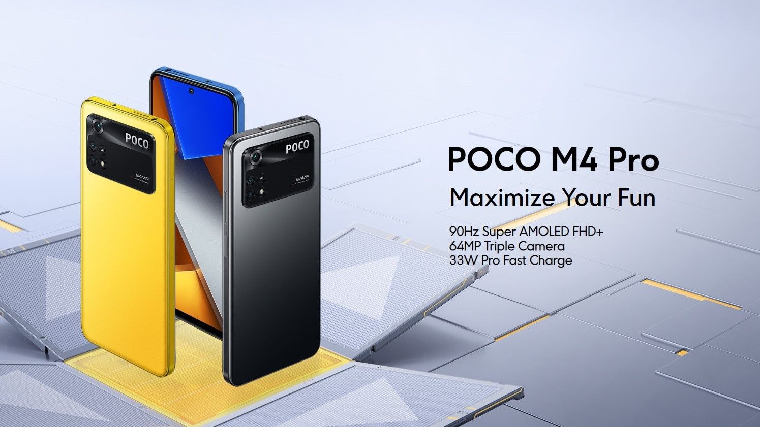 Rekomendasi 6 HP POCO lengkap dengan harga dan spesifikasi utamanya, salah satunya HP POCO terbaru POCO M4 Pro.