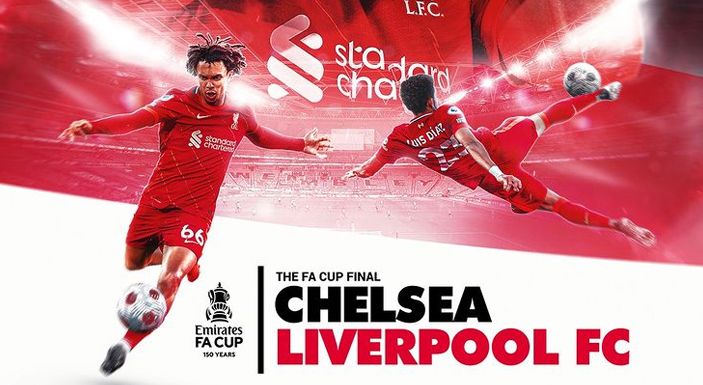 Link Live Streaming Final Piala FA 2021-2022 Chelsea vs Liverpool .