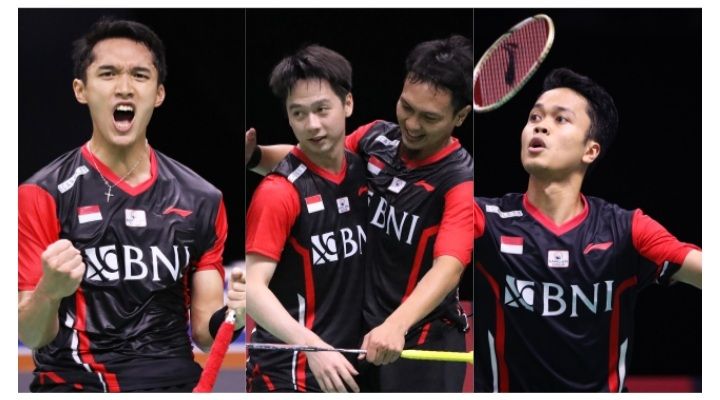 Hasil Lengkap Semifinal Thomas Cup 2022 Indonesia Vs Jepang: Tim Merah ...