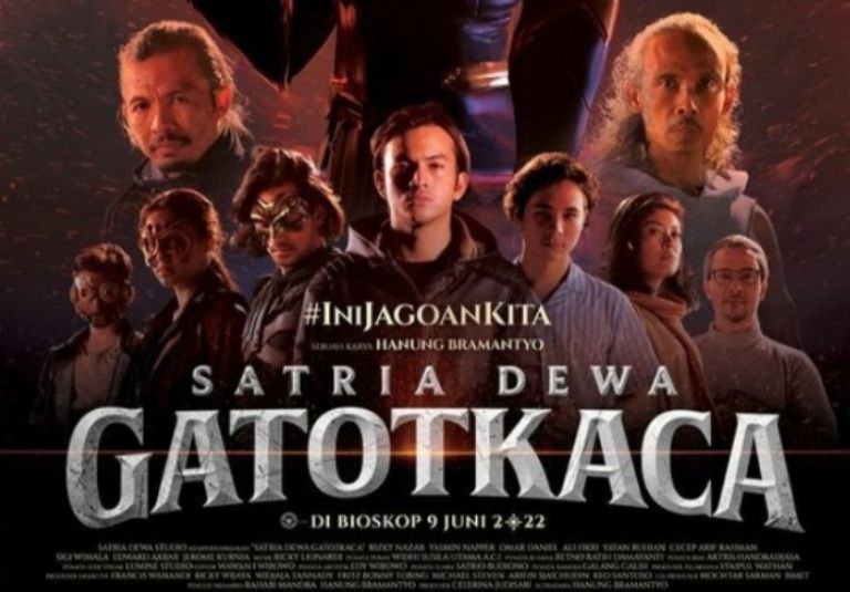 Film Satria Dewa: Gatot Kaca Rilis Official Poster dan Trailer, Tayang Tanggal Berapa?//Instagram