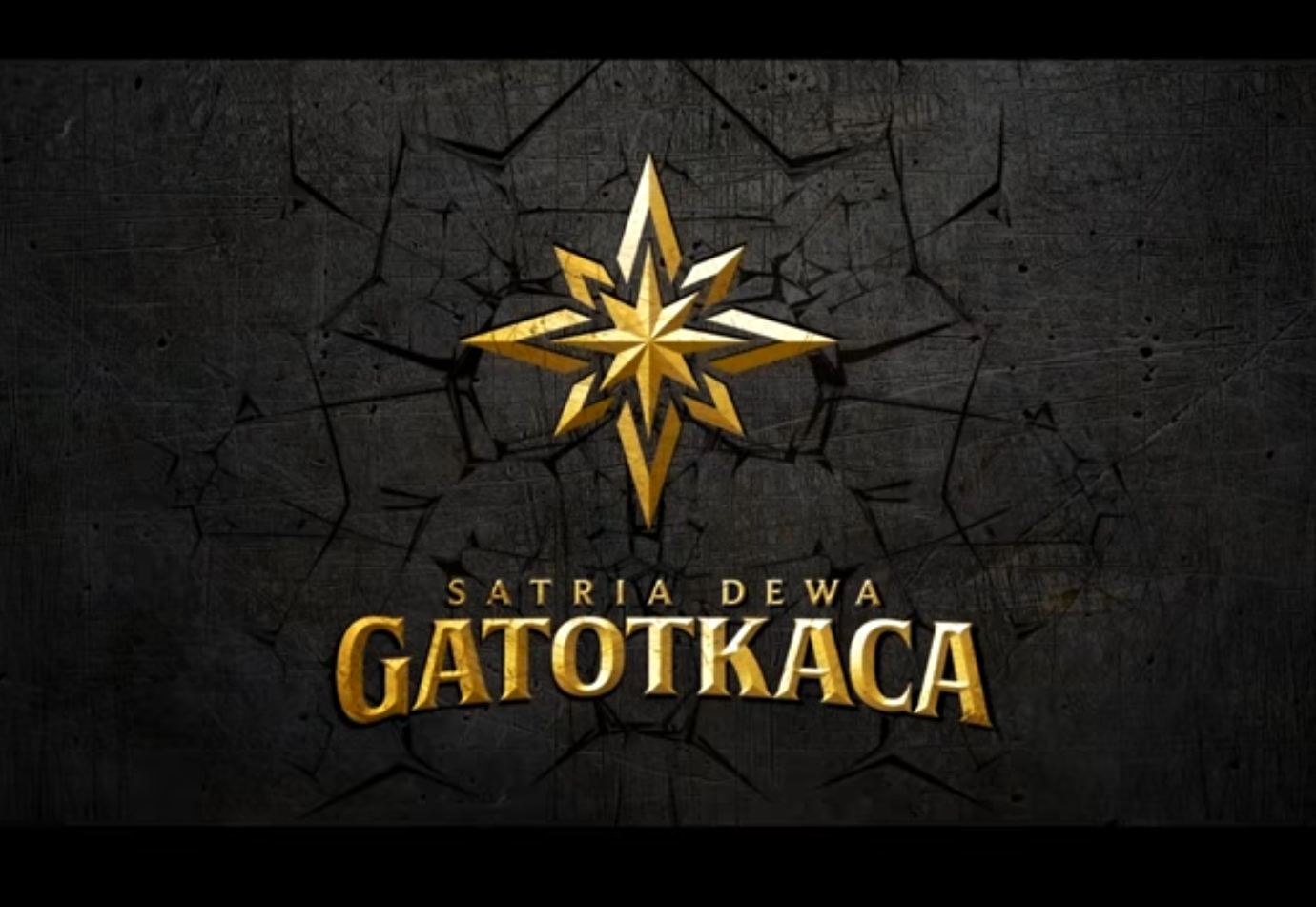 Gambar logo dan tulisan Satria Dewa Gatotkaca.