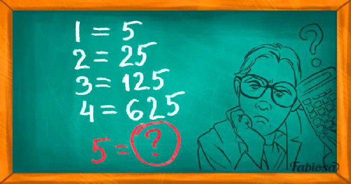 Tes matematika: Buktikan kamu orang yang pintar jika berhasil mengerjakan soal ini tanpa bantuan kalkulator.*