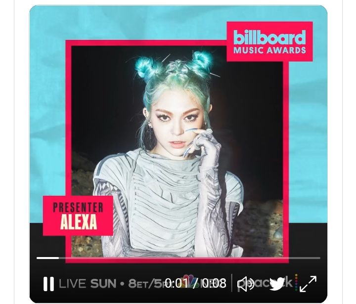 AleXa Bakal Jadi Presenter di Billboard Music Awards 2022, Satu-Satunya Bintang K-Pop yang Hadir di BBMAs 